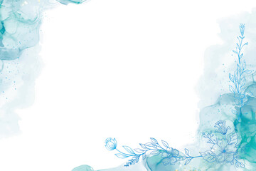 abstract floral background