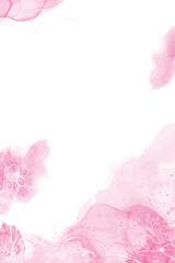 pink flower background