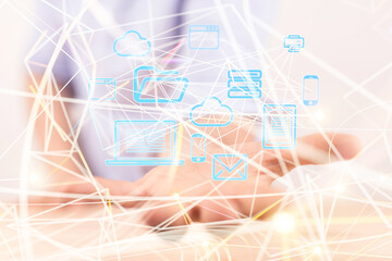 computering cloud computing and files.