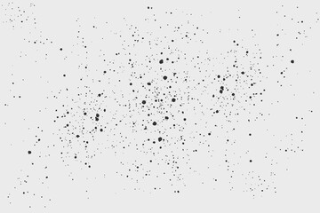 Grain Texture. Vector Abstract Spray Dots Background For posters, Retro Style.