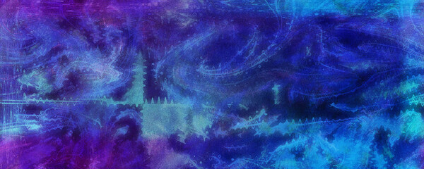 Obraz na płótnie Canvas Abstract wavy grunge texture background image.