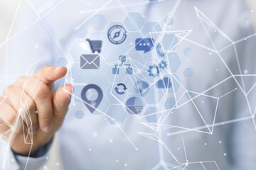 2d rendering Cloud computing, Cloud Computing Concept