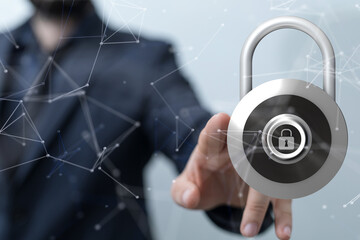 security data code digital concept