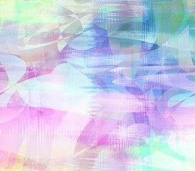 Obraz premium Abstract iridescent grunge texture background image.