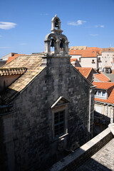 Fototapeta na wymiar Dubrovnik bell tower