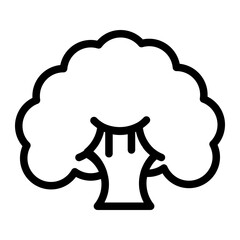 Broccoli Icon