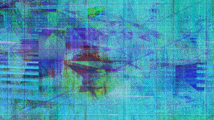 Obraz premium Abstract grunge texture background image.