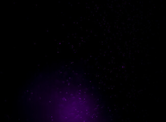 abstract purple lighting star bokeh which look like space.