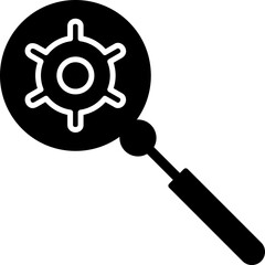 Unique Search Engine Optimizati Vector Icon