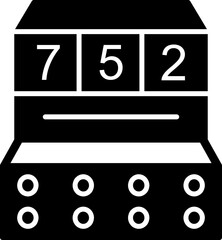 Slot Machine Vector Icon