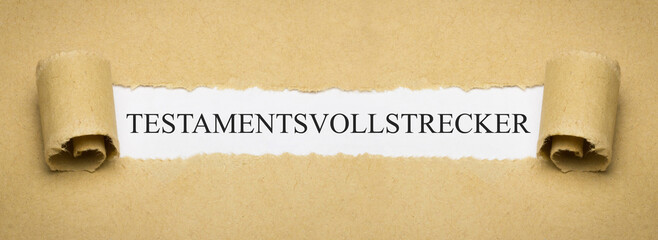 Testamentsvollstrecker