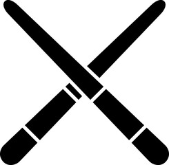 Pool Cue Vector Icon