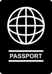 Passport Vector Icon