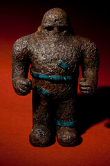 statue of mythological figure of Golem