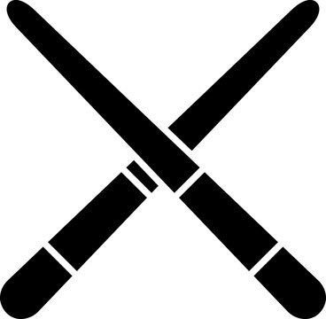 Pool Cue Vector Icon