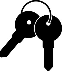 Keys Vector Icon