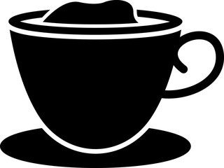 Creamy Coffee Vector Icon