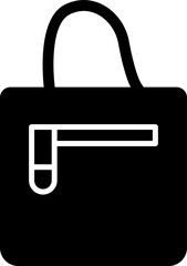 Handbag Vector Icon
