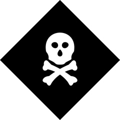 Poisonous Gas Vector Icon