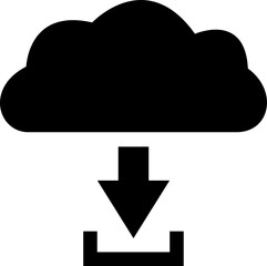 Download from Cloud Icon