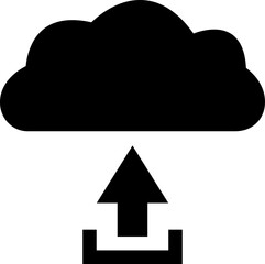 Upload to Cloud Icon