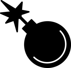 Danger of Explosion Vector Icon