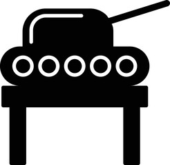 Tank Exhibit Icon