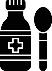 Fototapeta premium Syrup Icon