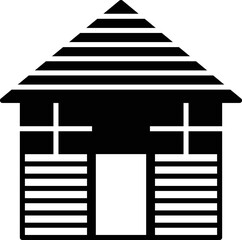 Wood Cabin Icon