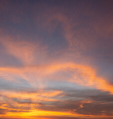 cielo colores