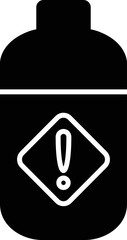Pesticide Bottle Icon