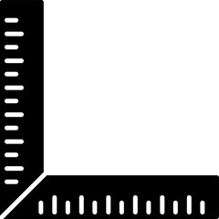 square Ruler Icon