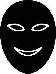 Ancient Face Mask Icon