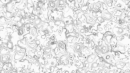 Halftone abstract spiral background. Circular maze. Pattern of chaotic waves, lines. Energy flows. Hypnotic screensaver. Poster for technology, business, presentations, social networks. Illustration.