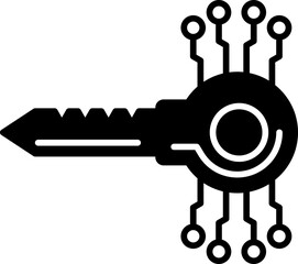 Key Code Icon