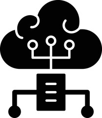 Cloud Computing Icon