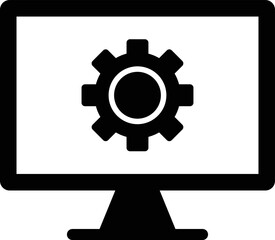 Monitor Screen Icon
