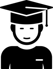 Graduate Student Icon