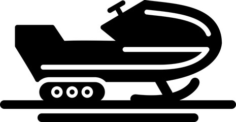 Snowmobile Icon