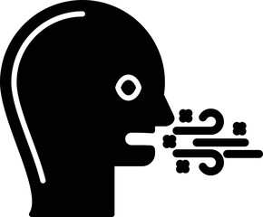 Bad Breath Icon