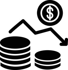 Money Loss Icon