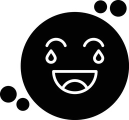 Loughing Icon