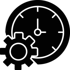 Time Setting Icon