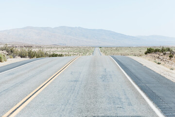 desert landscape, death valley, sunny day