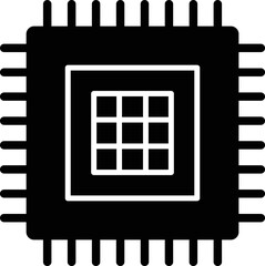 Obraz premium Processor Icon