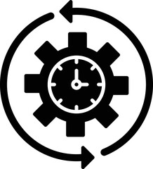 Rotate Time Icon