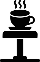 Coffee Table Icon