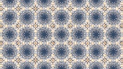 Unique background for wrappings paper, wallpaper, textile and surface design. Creative seamless pattern. Collage.