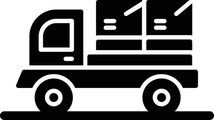 Delivery Truck Icon