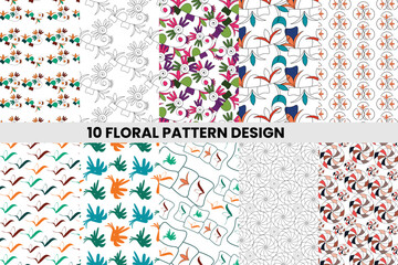 floral pattern design pack